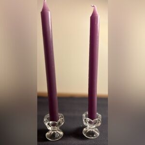 Candle holders
